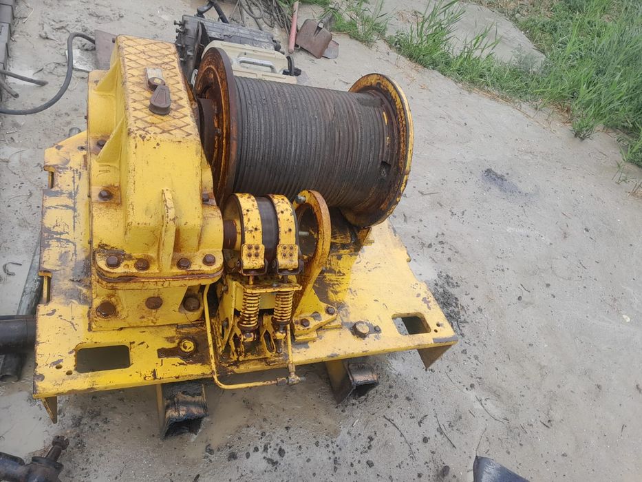 Автокран запчасти