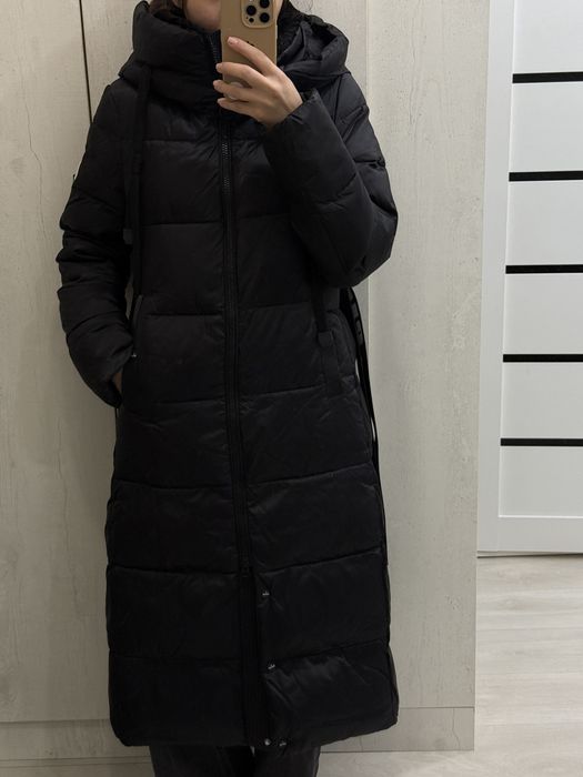 Пуховик очень тёплый