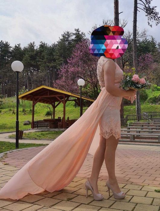 Официална  рокля размер Хс-С