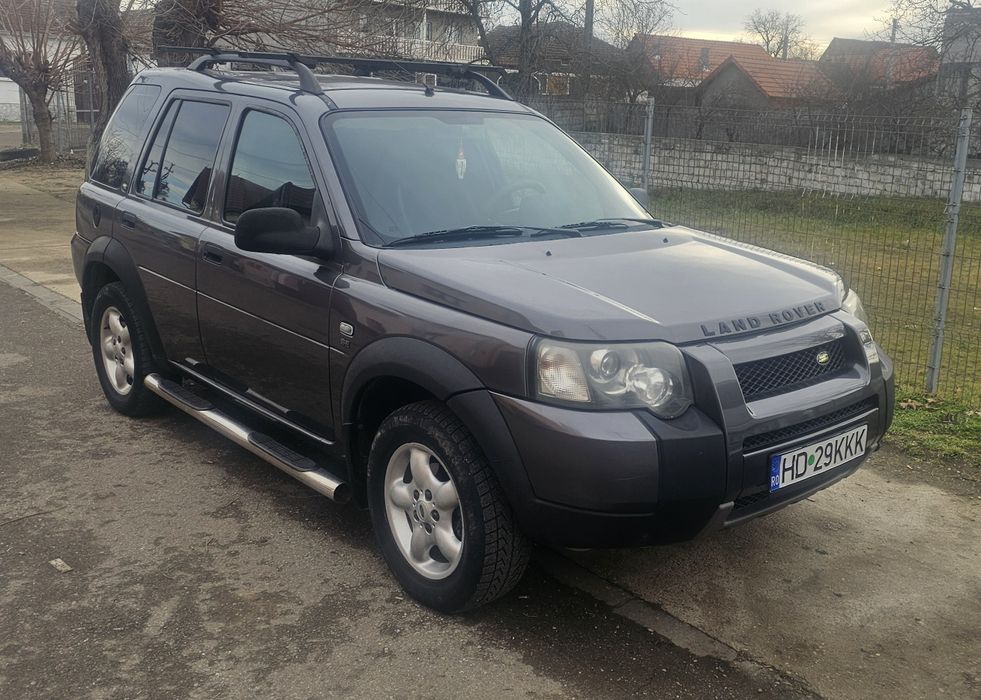 Land Rover freelander Td4