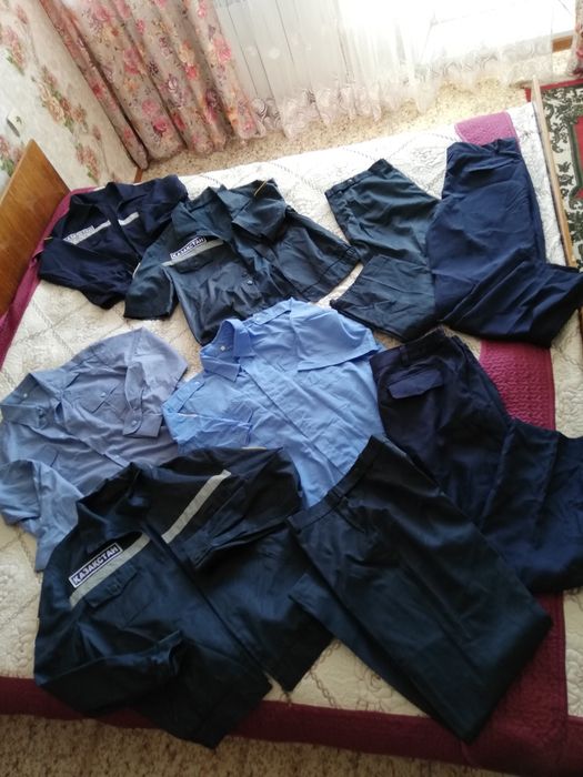 Рубашки, кители, брюки