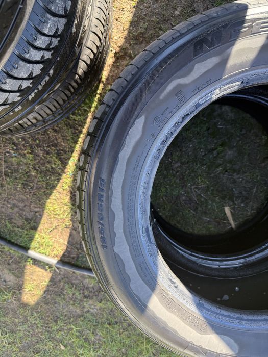 Шины в хорошем состоянии разные
