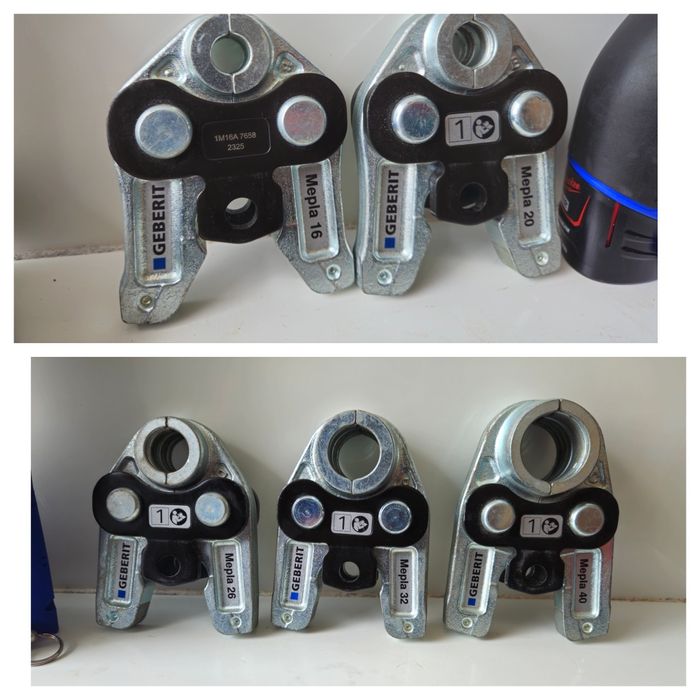 Presă sertizare NovoPress Geberit Aco 103 Plus BT stare ca nou