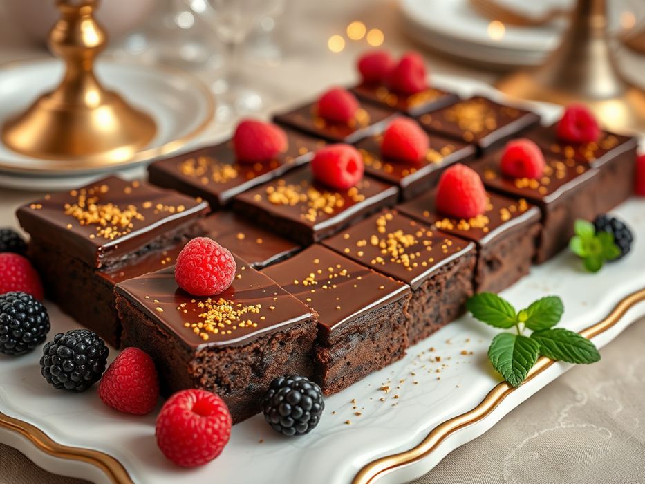 Рецепт авторского брауни