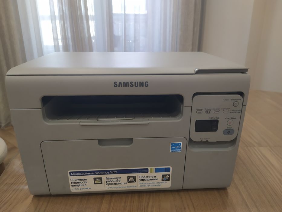 Принтер SCX 3405W/XEV/ Лазерный МФУ .Samsung.