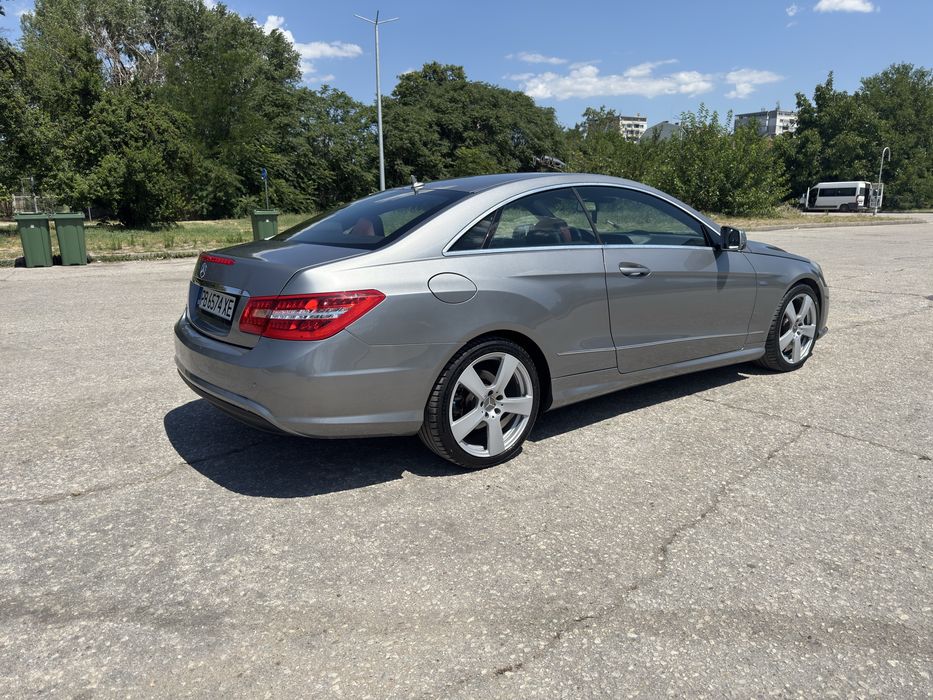 Mercedes-Benz Е220 CDI Coupè
