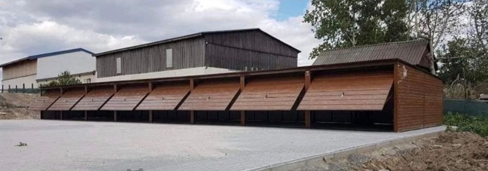 Facem garaje orice model dorește clientul