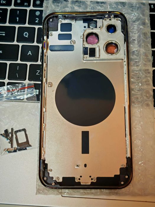Нов Капак Корпус за iPhone 14 Pro Max / Space Black /