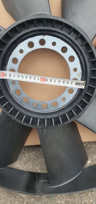 Вентилатор, перка охлаждане двигател