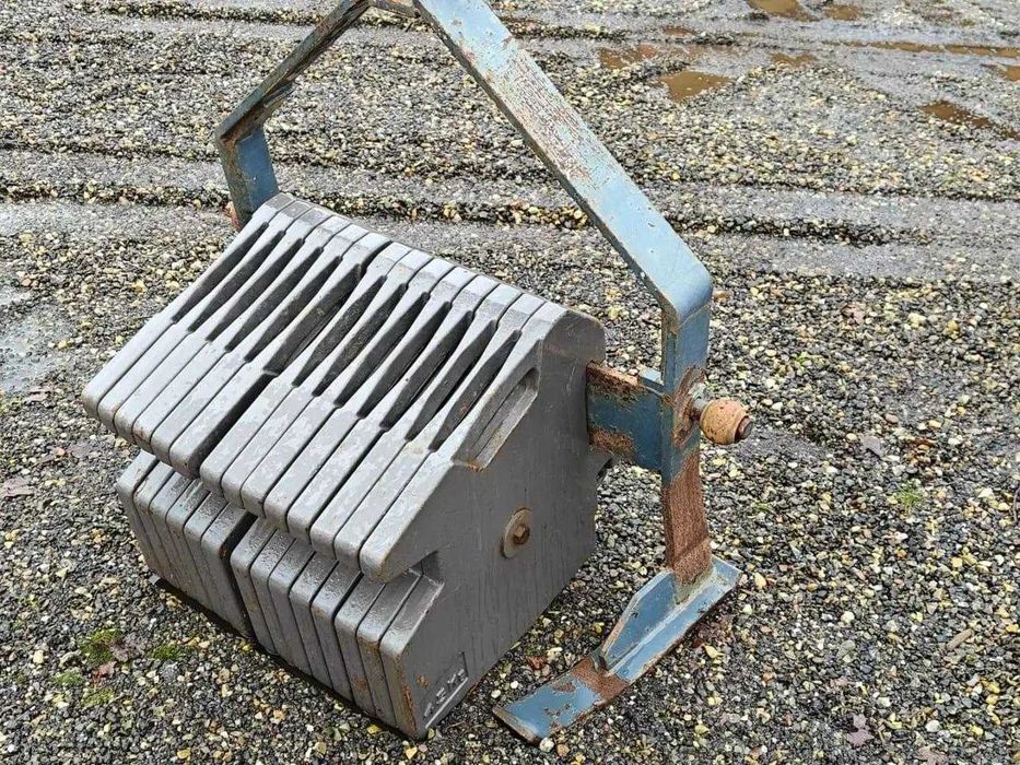Greutati frontale greutate in suporti Fiat New Holland John Deere
