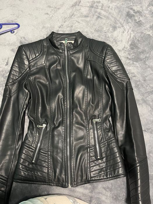 Кожено яке еко кажа  -ХС