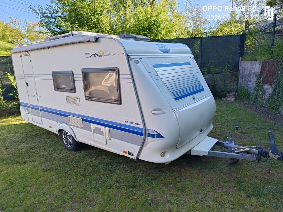 Rulota HOBBY, nu dethleffs, knaus, hymer,,adria
