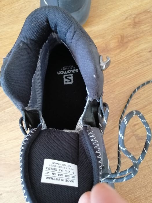 Salomon predict hike gore tex
