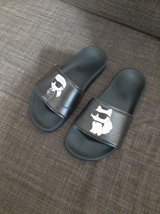 Дамски чехли на, Karl Lagerfeld