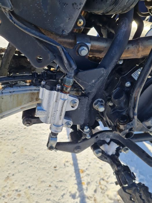 Мотоцикл эндуро 250куб