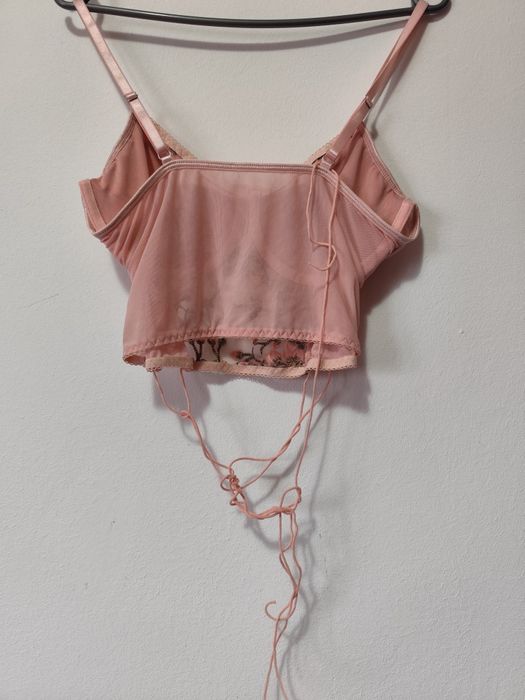 Corset,top vintage S