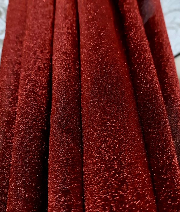 Material tip lurex cu fir argintiu – 3 bucăți disponibile