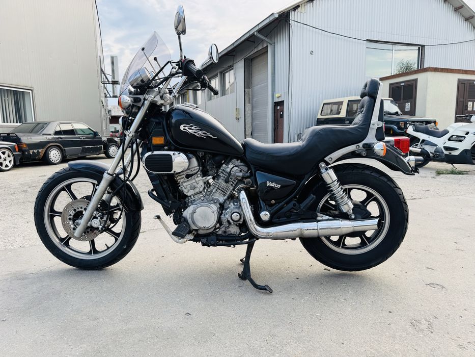 Kawasaki Vulcan VN750 | Rate Fixe | BuyBack | Livrare Gratuită