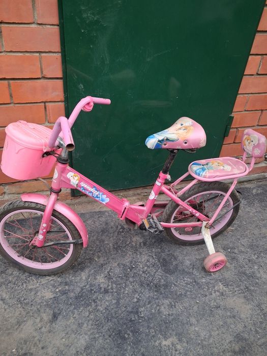 Детский велосипед