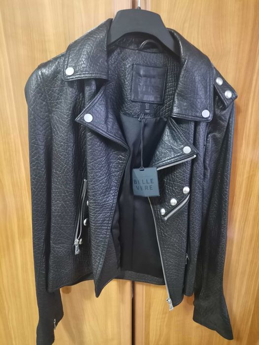 Geacă de piele noua