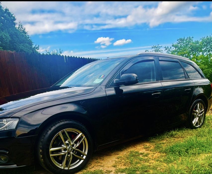 AuDi A4 B8.