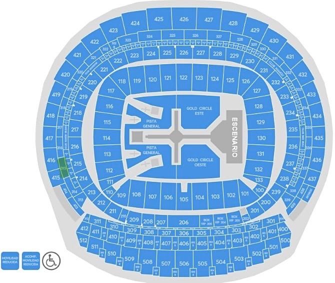 билет за The Weeknd Madrid 29.08.2026