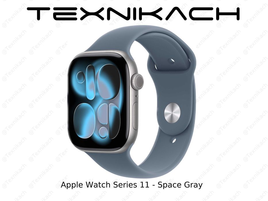 Новый •  Apple Watch Series 11 • Доставка