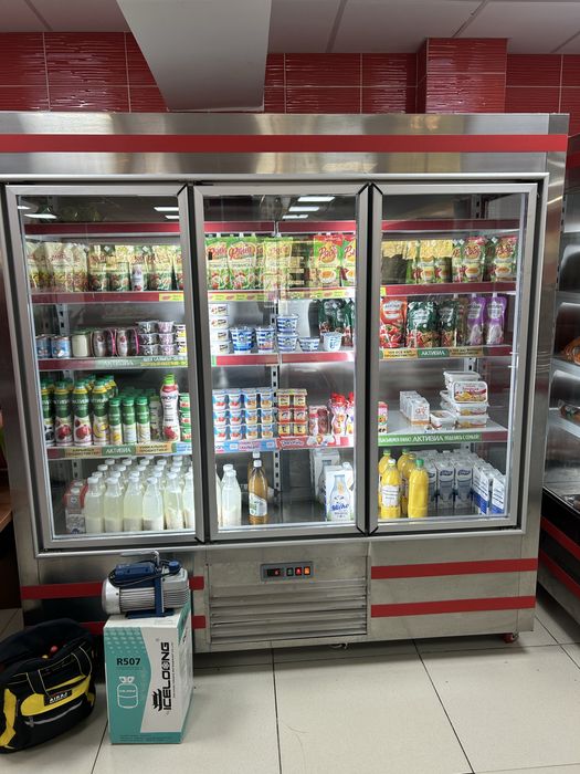 Ремонт холодильников морозильных камер