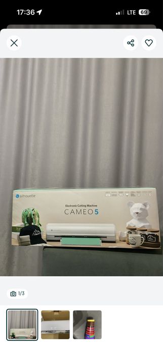 Плоттер cameo 5 nn