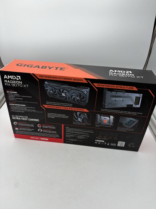 Placă video GIGABYTE VGA AMD Radeon RX 9070 XT