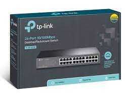 Коммутатор TP-Link TL-SF1024D  с 24 портами 10/100 Мбит/с