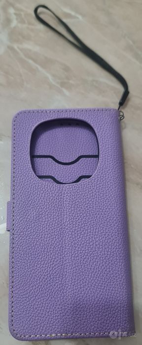 Янги чехол-книжка Redmi Note 14 Pro