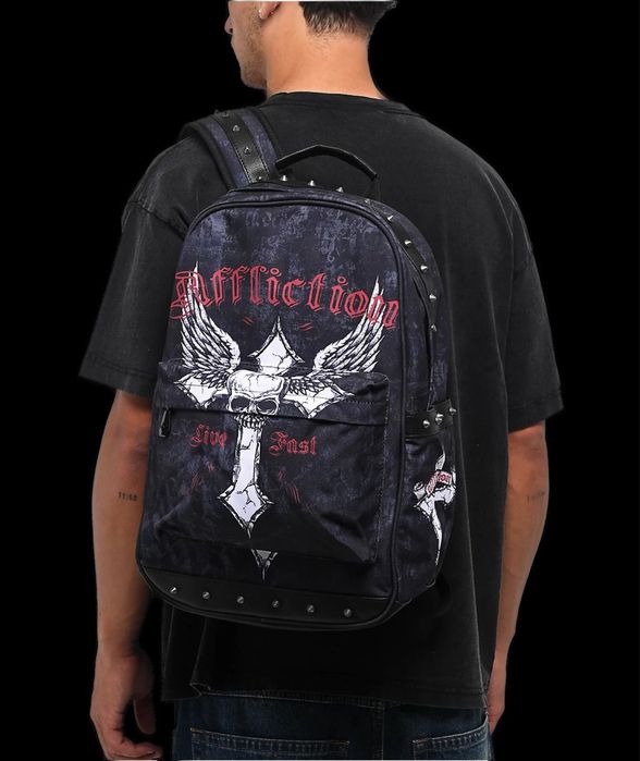 Affliction рюкзак новый