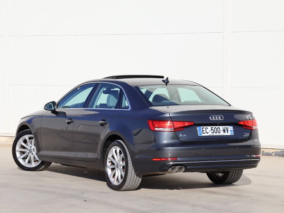 Audi A4 B9 190 cp Quattro Garanție Rate Buyback