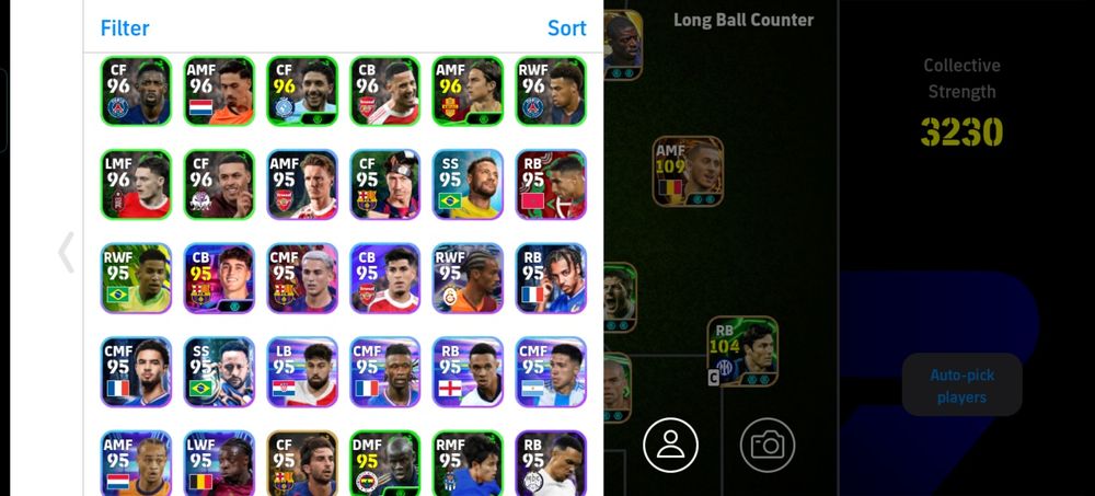 Efootball akk sotiladi.