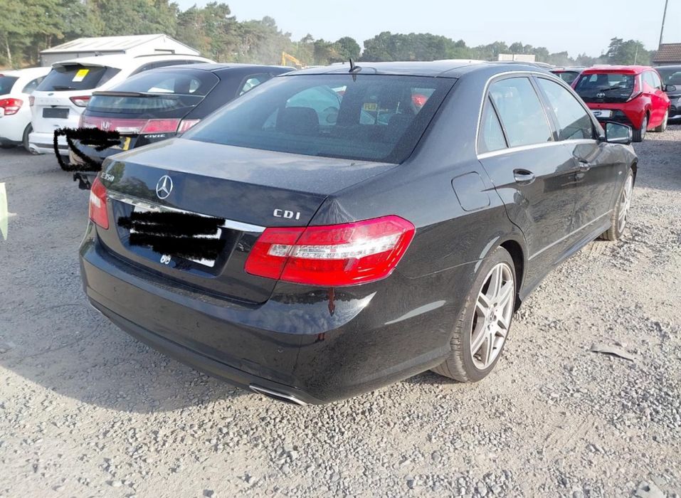 Mercedes E350 2009
