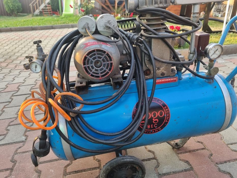 compresor aer pe curea 50 l
