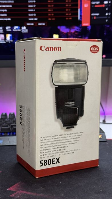 Blitz extern Canon 580EX