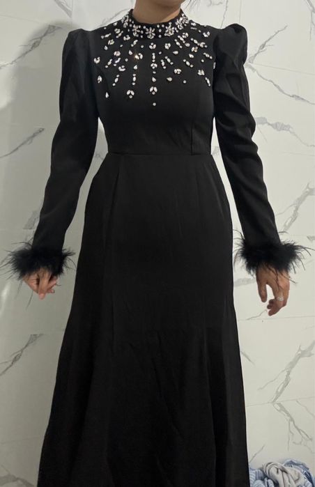 Платья черный новый идеал