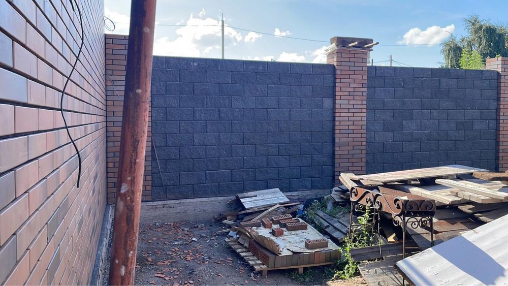 Производим Пескоблок, Пескоблок рванный