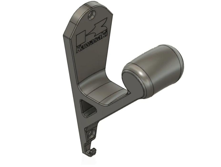 Стенна закачалка за каска