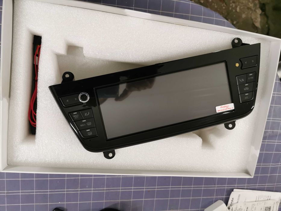 Bmw 4 f32 f36 m4 дисплей за управление на климатика touch screen