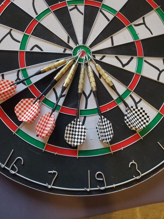Joc - Darts profesional 2 in 1