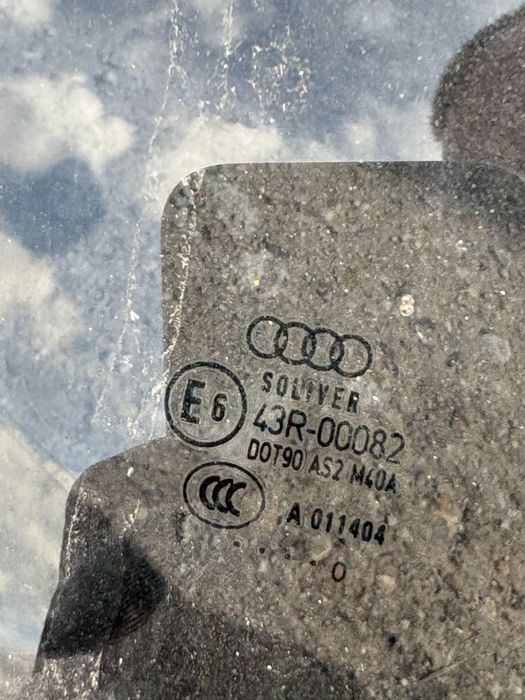 Audi a4 b8 комби странични стъкла за врати