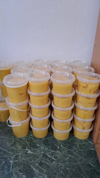 Натуральный мёд 100% Подсолнух , гречка, жантақ, разнотравье