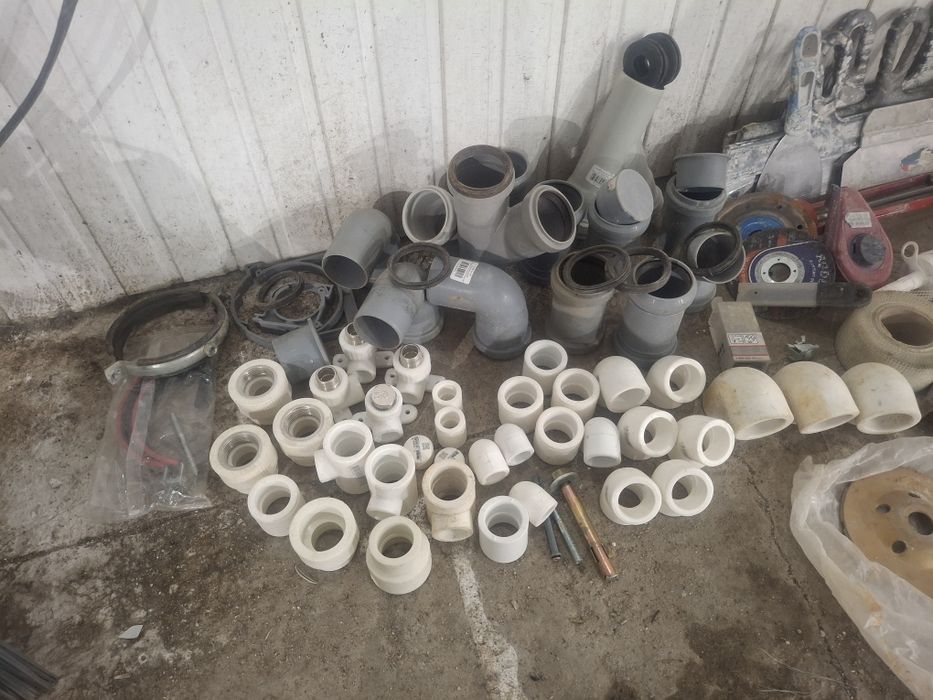 Запчасти для сантехника для ремонта