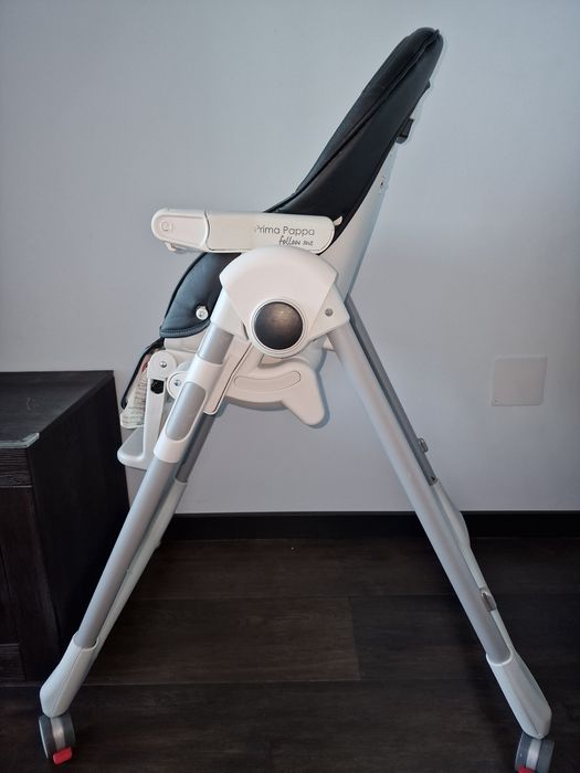 Scaun de masa 2 in 1 Prima Pappa Zero Follow Me, Licorice, Peg Perego