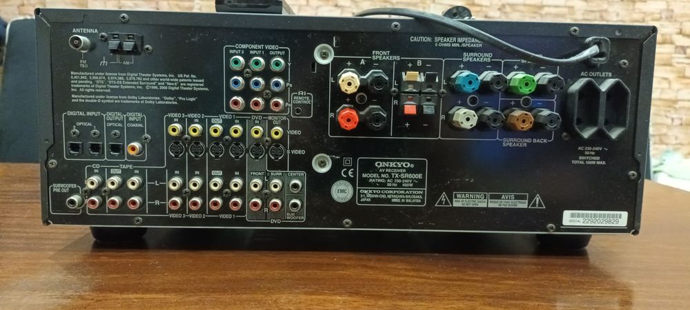 Усилвател ONKYO  TX-SR600E