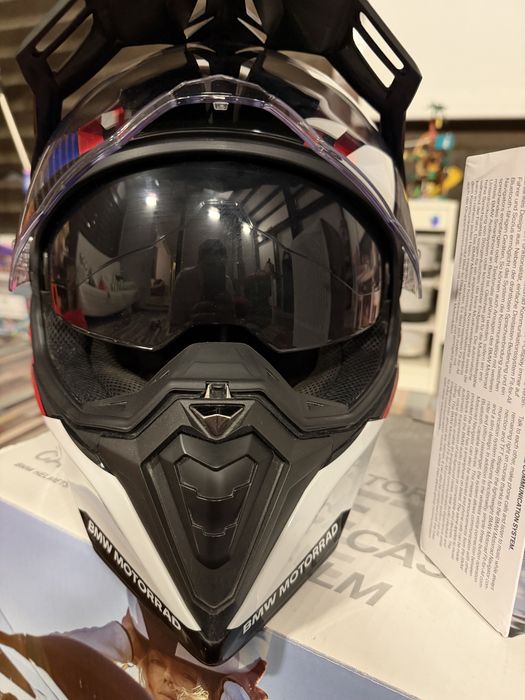 Casca moto/ enduro  BMW GS PURE  CARBON