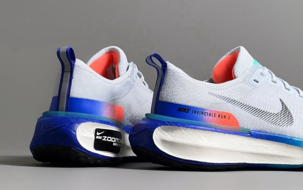 Нови мъжки маратонки Nike ZoomX Invincible Run 3 Pure Platinum